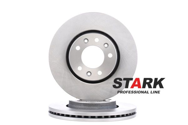 STARK SKBD-0023255 Тормозные диски CITROËN Jumpy II Van 1.6 HDi 16V Дизель 90 л.с. 2010