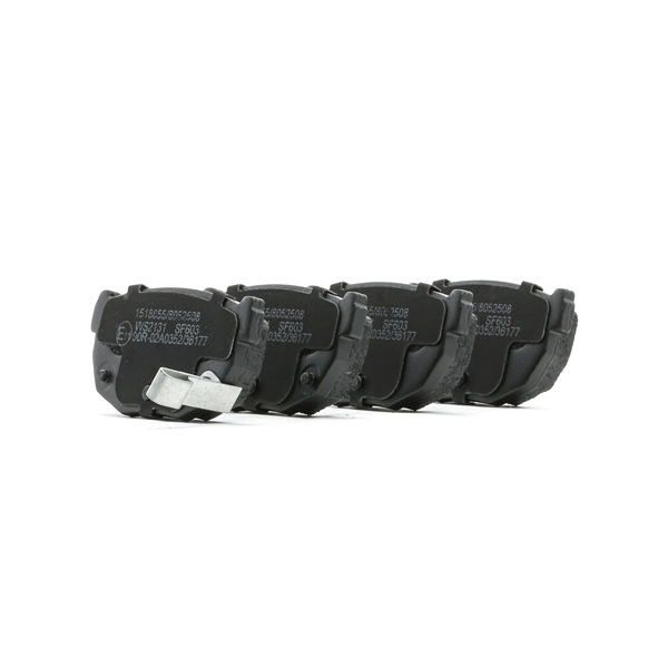 4406061E90 OE RIDEX Bremseklodser 402B0899