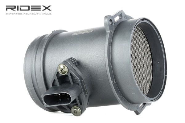 RIDEX 3926A0079 Расходомер воздуха AUDI A4 (8E2, B6) S4 4.2 quattro бензин 344 л.с. 2004
