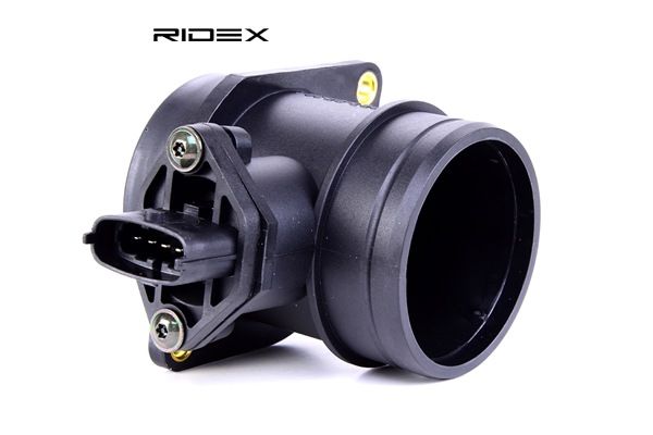 RIDEX 3926A0050 Mass air flow sensor (MAF) FIAT STILO Multi Wagon (192) 1.9 D Multijet Diesel 100 hp 2008 price