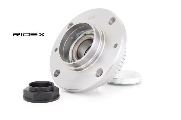 RIDEX 654W0072 Radlagersatz Peugeot Partner Combispace 5F 1.4 Benzin 75 PS 2010