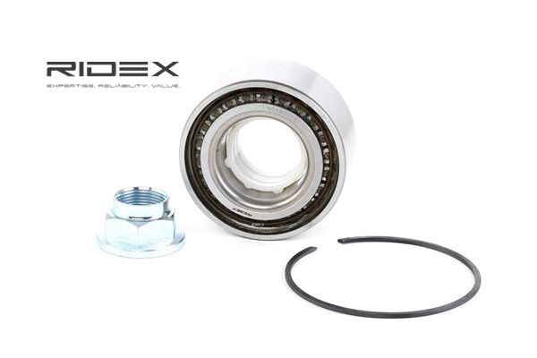 654W0558 RIDEX Rodamiento de rueda NISSAN TERRANO