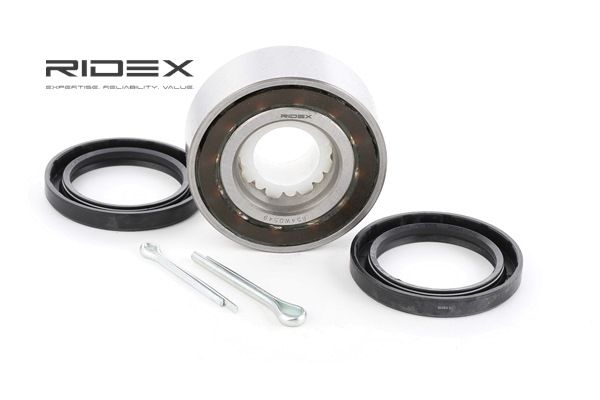 RIDEX 654W0549 Wheel hub CITROЁN 2CV Saloon 0.6 Petrol 27 hp 1990 price
