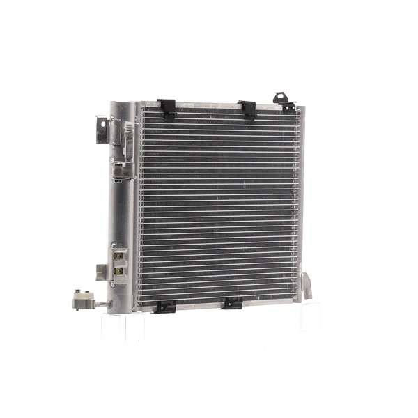 1850058 OE RIDEX Air conditioning condenser 448C0015