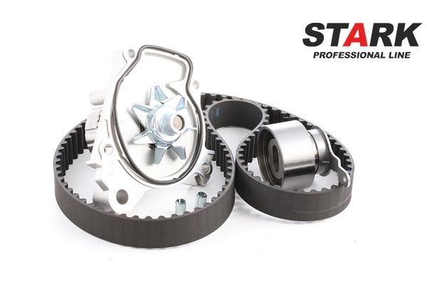 STARK SKWPT-0750066 Vandens siurblio ir paskirstymo diržo komplektas HONDA Civic VI Aerodeck (MB, MC) 1.5 16V benzinas 114 AG 2000