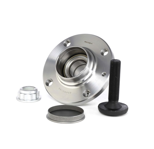 RIDEX 654W0195 Hjulnav VW Caddy II Stasjonsvogn 1.6 Bensin 75 hk 1999 pris