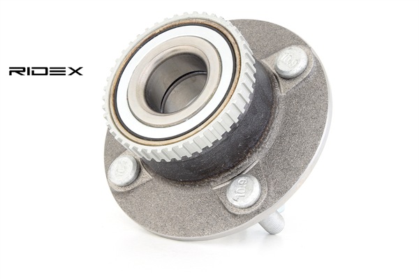 RIDEX 654W0168 Radnabe Fiesta Mk4 1.0 i 65 PS Benzin 1999