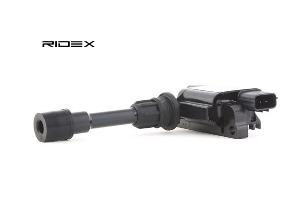 689C0080 RIDEX Spark plug coil pack for MAZDA 3