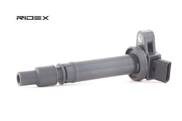 689C0124 RIDEX Bobina TOYOTA COROLLA