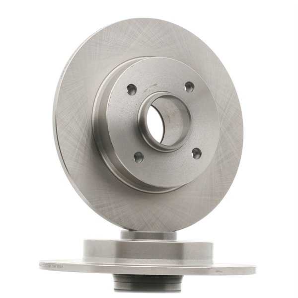 424934 OE RIDEX Disque de frein 82B0396