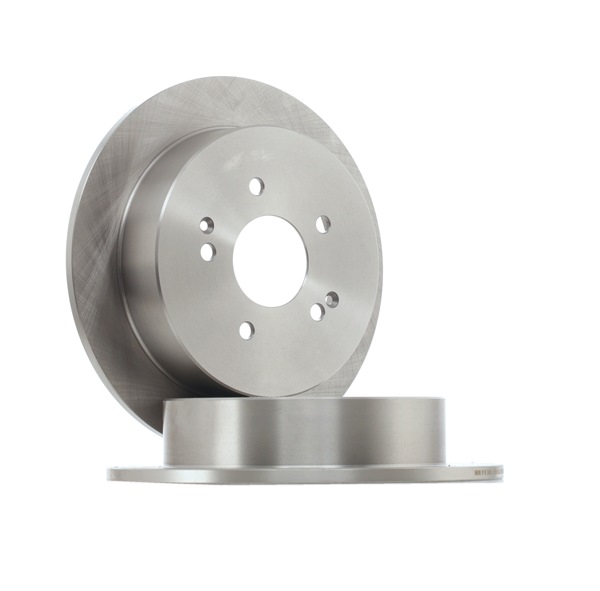 RIDEX 82B1104 Bremsscheiben SSANGYONG Korando SUV (CK) 2.0 e-XDi 4WD Diesel 175 PS 2025