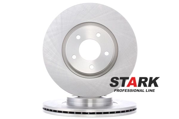 Disco de freno Lado de montaje: Eje delantero - STARK (SKBD-0023262) comprar a un precio bajo para MAZDA