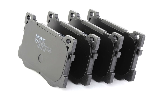 58101B1A25 OE RIDEX Plaquettes de frein 402B0974