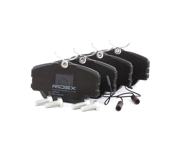 Original Mercedes-Benz E-Klasse RIDEX Bremssteine 402B0255