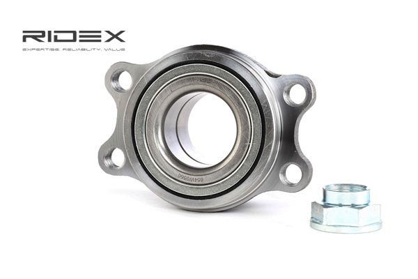 654W0566 RIDEX 654W0566 Juego de cojinete de rueda