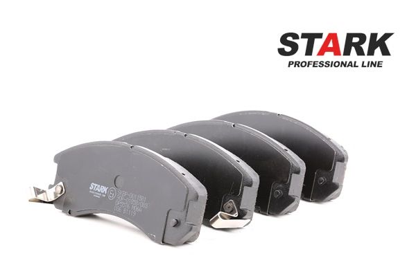 STARK SKBP-0011581 Remblokken Mazda 626 Hatchback 2.0 (GDEP) Benzine 101 Pk 1989 kosten