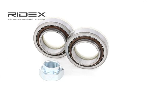 RIDEX 654W0610 Подшипник ступицы FORD Fiesta Mk3 Courier (F3L, F5L) 1.0 бензин 45 л.с. 1990
