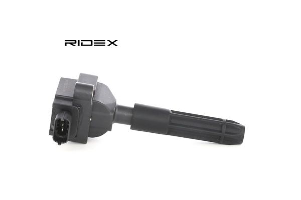 RIDEX 689C0227 Zündspule MERCEDES-BENZ E-Klasse Limousine (W210) E 200 2.0 Kompressor (210.048) Benzin 163 PS 2002