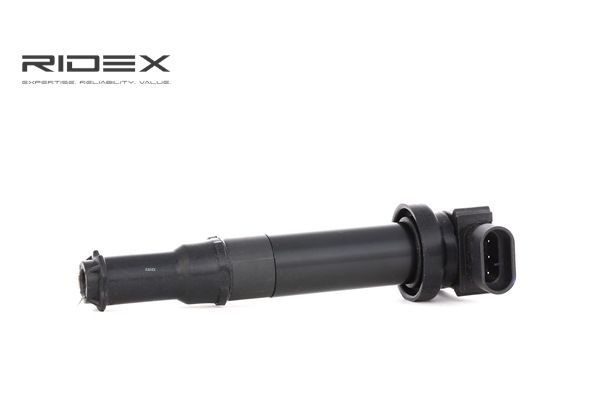 RIDEX 689C0207 Bobina HYUNDAI SANTA FÉ II (CM) 2.7 4x4 Gasolina 170 cv 2012 precio