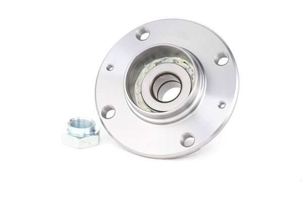 Juego de cojinete de rueda 370167 RIDEX 654W0318