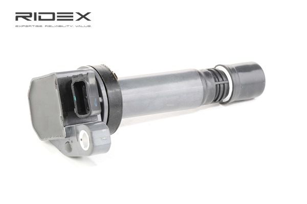 RIDEX 689C0206 Zündspule DAIHATSU MOVE (L6, L9) 1.0 i Benzin 55 PS 2002