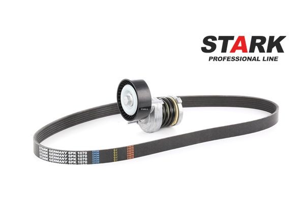 Keilrippenriemensatz STARK SKRBS-1200007 passend für VW, AUDI, SKODA, RENAULT, SEAT zum günstigen Preis