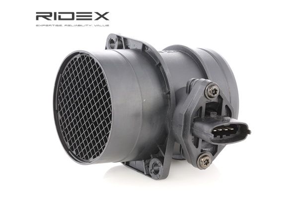 RIDEX 3926A0186 Расходомер воздуха PORSCHE Cayenne (955) Turbo S 4.8 бензин 500 л.с. 2009