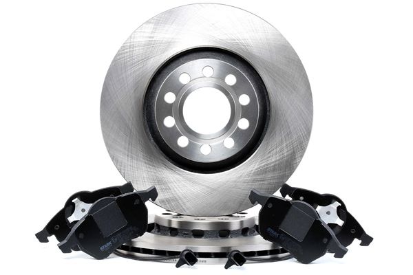 STARK SKBK-1090069 Bremsscheiben und -beläge AUDI A4 Cabrio (8H7, B6, 8HE, B7) 3.2 FSI 255 PS Benzin 2006
