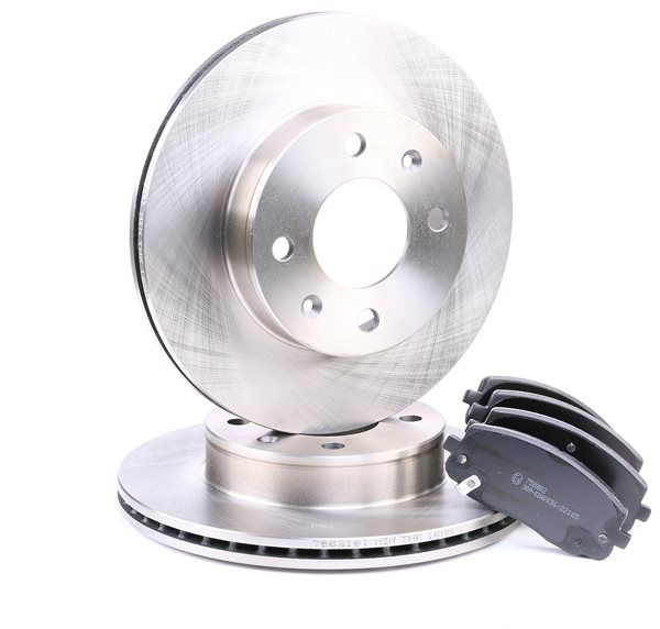 STARK SKBK-1090086 Комплект тормозных дисков и колодок SUZUKI ALTO (HA24) 1.1 (RF410) бензин 63 л.с. 2005