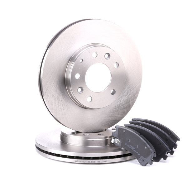 STARK SKBK-1090101 Discos y pastillas de freno MAZDA 6 Station Wagon (GY) 2.0 DI (GY19) Gasóleo 143 cv 2007 precio