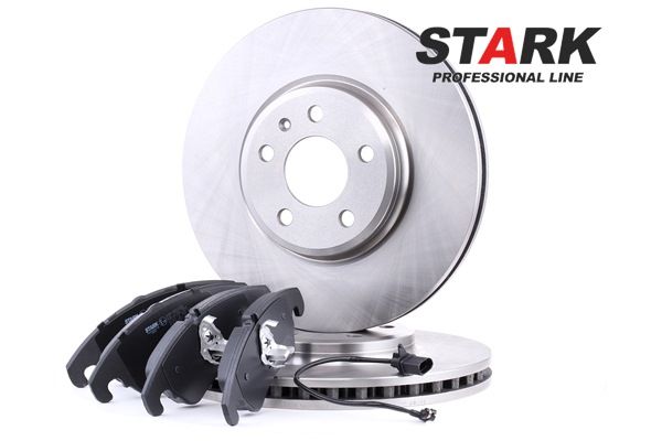 STARK SKBK-1090102 Jarrupalasarja Audi A4 B8 Avant 8K5 1.8 TFSI quattro Bensiini 170 hv 2011