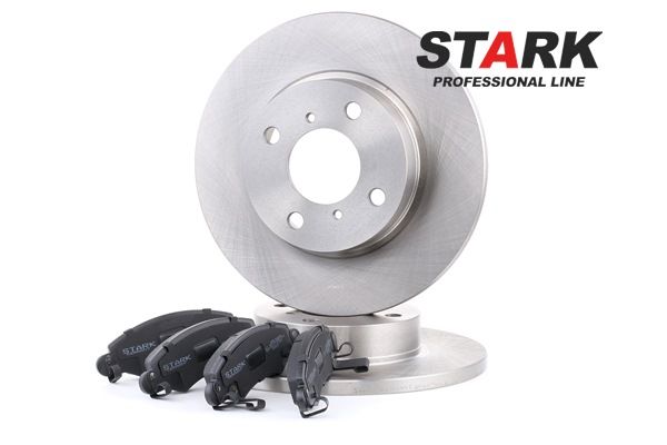 STARK SKBK-1090103 Discos y pastillas de freno SUZUKI Wagon R+ Hatchback (MM) 1.3 (RB 413) Gasolina 76 cv 2001 precio