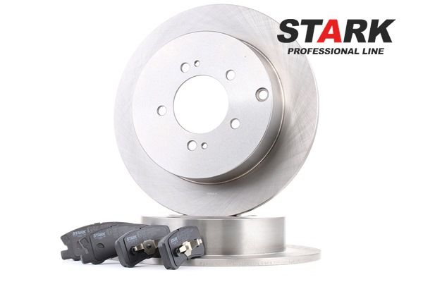 STARK SKBK-1090122 Komplet zavor MITSUBISHI Outlander II SUV (CW_W) 3.0 AWD Bencin 234 km 2009