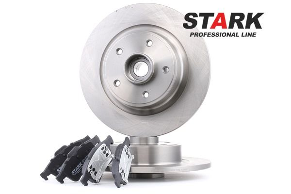 STARK SKBK-1090123 Komplet zavor RENAULT LAGUNA II (BG0/1_) 1.9 dCi Dizel 120 km 2002