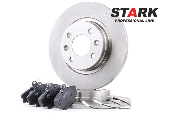 STARK SKBK-1090124 Discos y pastillas de freno Twingo c06 1.2 LPG Gasolina/Gas (LPG) 58 cv 2004 precio