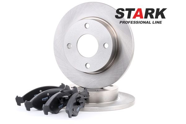 96FX1125AB OE STARK Bremseskiver og klodser SKBK-1090138
