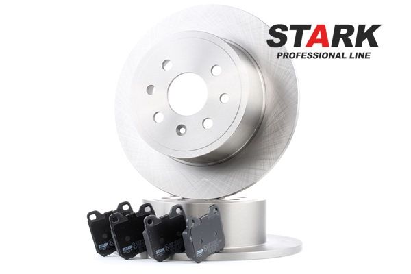 STARK SKBK-1090140 Kit de discos de freno y pastillas VAUXHALL Vectra Mk1 (B) CC (J96) 1.8 i 16V (F68) Gasolina 116 cv 1999 precio