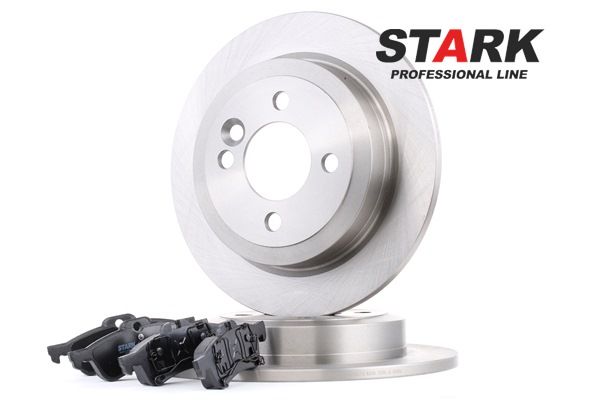 STARK SKBK-1090159 Kit freni Mini r52 1.6 One Benzina 90 CV 2004 prezzo