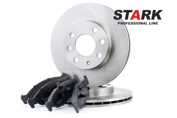 STARK SKBK-1090171 Комплект тормозных дисков и колодок OPEL ASTRA F универсал (51_, 52_) 1.4 (F35, M35) бензин 82 л.с. 1992