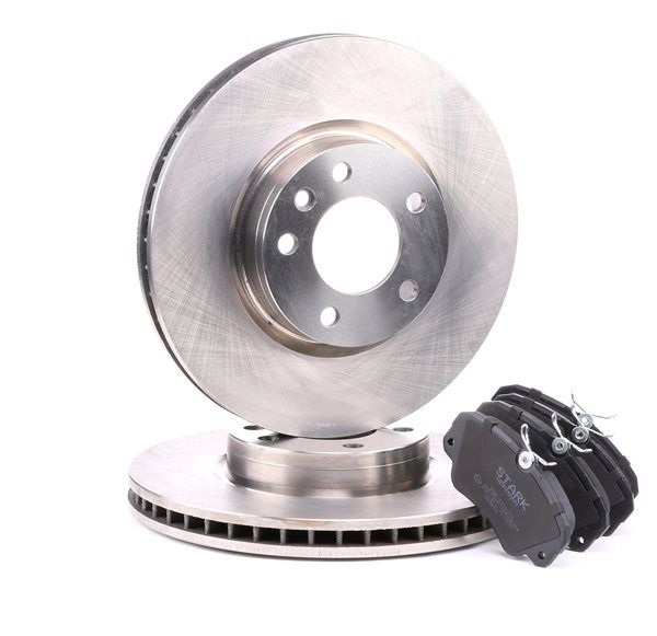 STARK SKBK-1090172 Discos y pastillas de freno Opel Omega B Caravan 2.5 DTI (F35, M35, P35) Gasóleo 150 cv 2003 precio