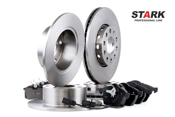 8E0615601 OE STARK Disques et plaquettes de freins SKBK-1090175