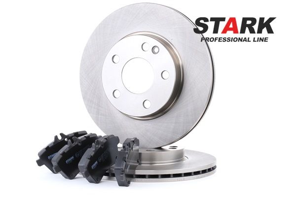 STARK SKBK-1090180 Kit de travagem Mercedes Classe A W176 A 180 CDI 1.8 (176.000) Diesel 109 cv 2013 preço