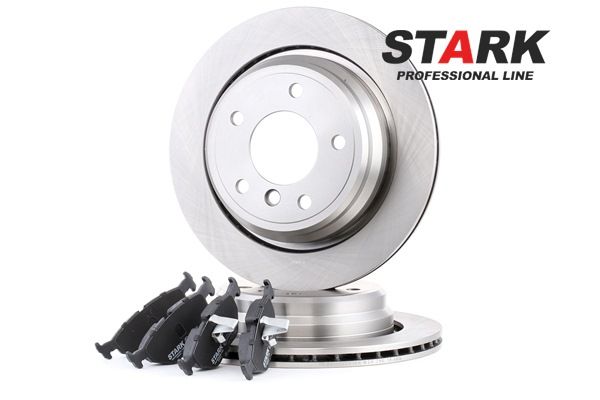 STARK SKBK-1090181 Kit freni BMW E39 Touring 525i 2.5 Benzina 192 CV 2002 prezzo
