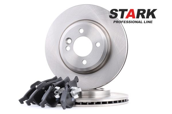 STARK SKBK-1090182 Kit freni MINI Cabrio (R52) 1.6 One Benzina 90 CV 2005 prezzo