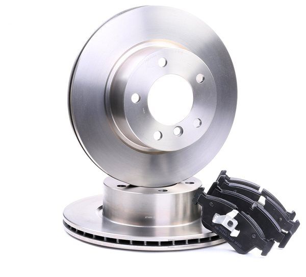 STARK SKBK-1090183 Bremsen-Set BMW E81 116i Benzin 115 PS 2009
