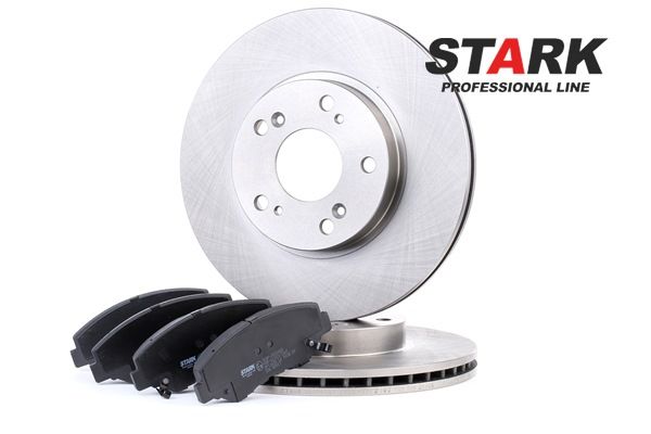 STARK SKBK-1090188 Kit de discos de freno y pastillas Honda CR-V II 2.2 CTDi (RD9) Gasóleo 140 cv 2005 precio