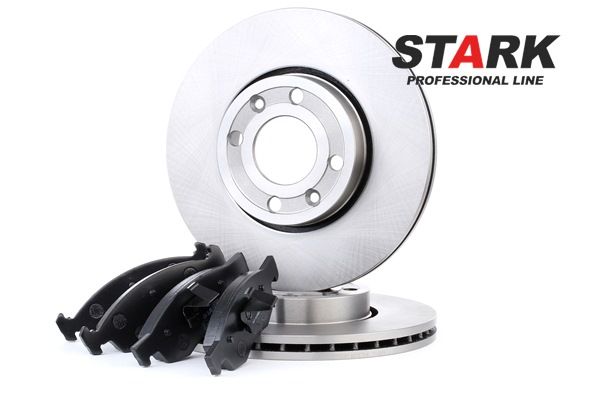 STARK 4106000Q0C Bromssats, skivbroms