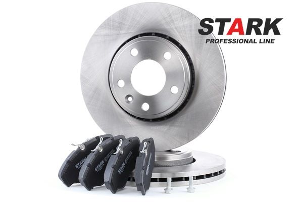 STARK SKBK-1090206 Bremseskiver og -klosser VW LT 46 Flatvogn lastebil 2.8 TDI Diesel 158 hk 2002 pris