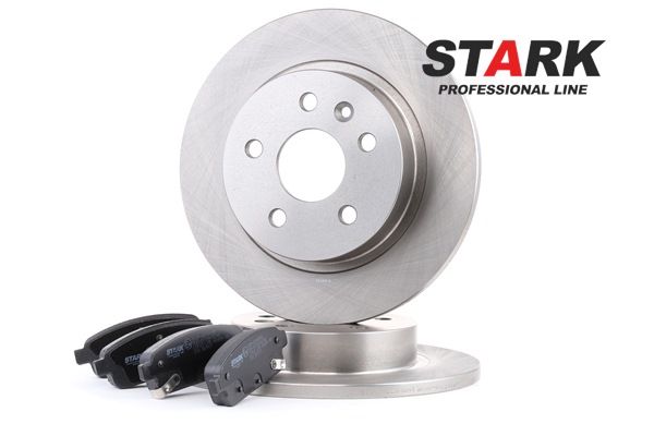 STARK SKBK-1090213 Stabdžių komplektas RENAULT CLIO 2 (BB0/1/2, CB0/1/2) 1.2 (BB0A, BB0F, BB10, BB1K, BB28, BB2D, BB2H, CB0A,... benzinas 58 AG 2001
