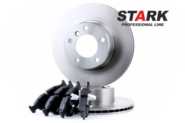 STARK SKBK-1090218 Kit freni BMW 5 Touring (E39) 525i 2.5 Benzina 192 CV 2004 prezzo